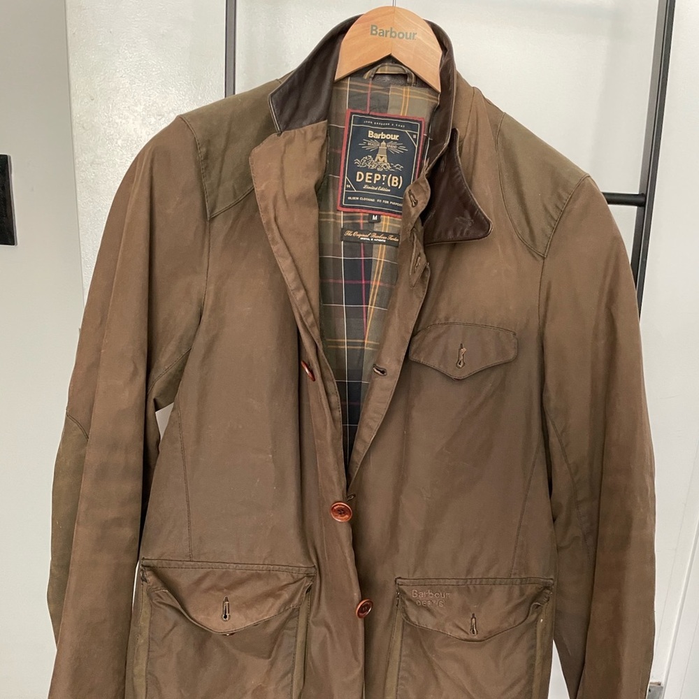 Barbour DeptB Jacket
